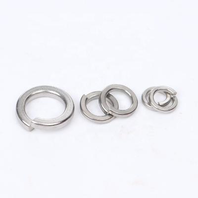 China Professional Supply Exporters Personalized Customization Hot Dip Galvanized Single Coil Rounded Spring Washer 304spring washer for sale