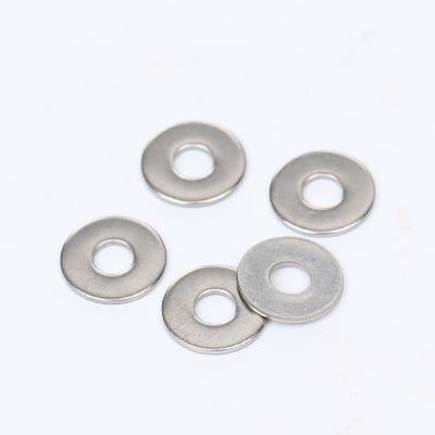 China China Supplier Personalized Customization Fastener Flat Washer Galvanized Carbon Sus304 Extra Pad With Large Od Metal Bolt 304 big piain washer for sale