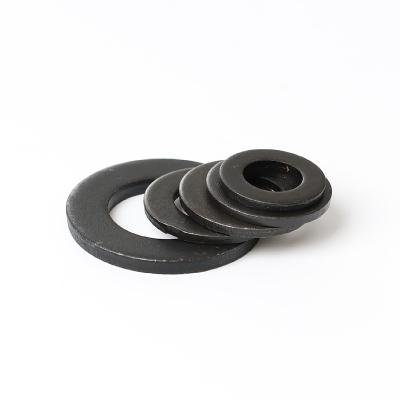 China Direct Selling Personalized Customization Stainless Steel Exporters M5 Black Plain Washers Class 8 Flat Gasket for sale