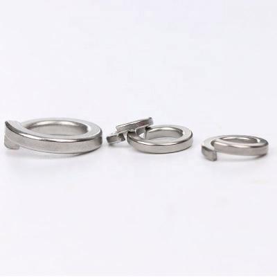 China Cheap Price Accept Custom Single Coil Spring Tension Washers 304spring washer for sale