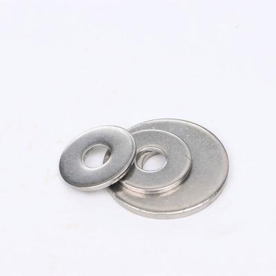 China Hot Selling Accept Custom 304 Metal Screw Fastener Bolt And Nut Copper Spring Shim Lock Tension Washer 304 big piain washer for sale