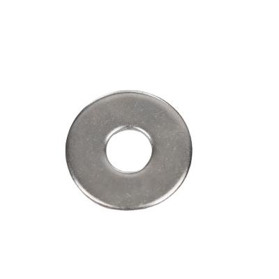 China Competitive Price OEM Metal Gasket Flat Plain Washer Galvanized Thin Flat Washer For Hex Bolt 304 big piain washer for sale