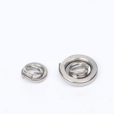 China Professional Supply Sales Accept Custom Single Coil Industrial Spring Lock Washers 304spring washer for sale