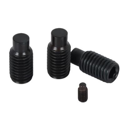 China Alloy steel Hot Sale Personalized Customization Big Head Black Self Tapping Screw Socket Set Screw for sale