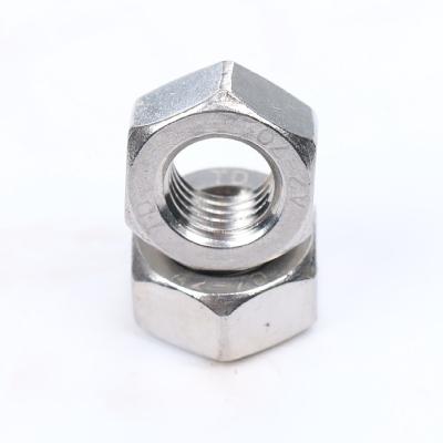 China Factory Direct Sale Personalized Customization 304 Metal External Hexagon Nut Standard Hexagont Extrusion Profile Nut 304 nut for sale