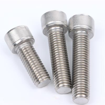 China Steel Cheap Price Personalized Customization Cup Head Screws Cylindrical Head304 Socket Hexagon Screw for sale