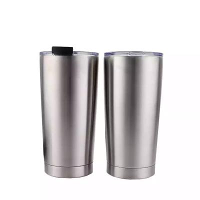 China Sustainable Amazon Sale 20oz 30oz Stainless Steel Top Vacuum Insulated Wholesale Beer Tumbler for sale