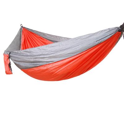 China Nylon hammock for two people portable backpacking adult high quality outdoor leisure travel camping for sale