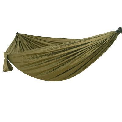 China Camping Parachute Survival Adult Hotsale High Quality Outdoor Single And Double Backpacking Hammock for sale