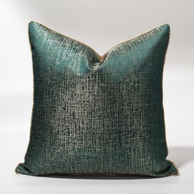 China High Quality Abstract Hotel Jacquard Tile Case Cushion Cover Collections For Home Furnishing for sale