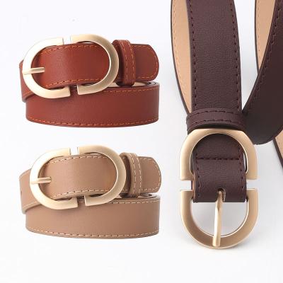 China Hot Sale Fashion Kids Belt Girl Leather Belt Casual Women Girls Kids Designer Belt PU Belt For Women for sale