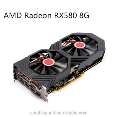 China Wholesale Graphics Card GDDR5 256bit RX 580 8G 8G 256Bit GPU AMD Radeon 8000mhz for sale