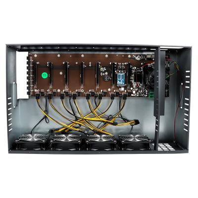 China Brand New Desktop PSU PCB 55mm Panel/Case 8GPU of stock 2300w for sale