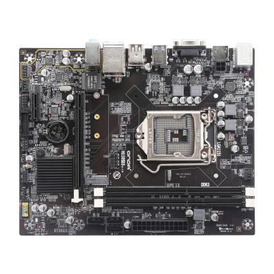 China H110 Cheapest LGA1151 Desktop Motherboard PC Mainboard DDR3 RAM 2 LAN Port for sale