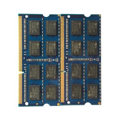 China Original Sodimm 1.35V 204pin 1333mhz pc3L-10600 4gb ddr3 4GB RAM price for sale