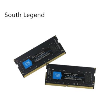 China Full RAM Memory 2400mhz PC4 Compatible 19200 SODIMM Module ddr4 4gb 2400mhz for sale