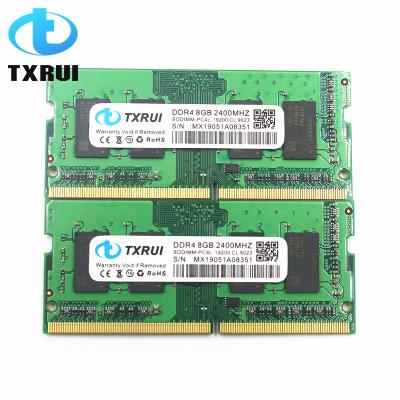 China LAPTOP Stock Sodimm 1.2V RAM 2133mhz External Memory 8GB DDR4 Ram For Laptop for sale