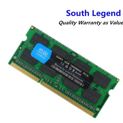 China Mohterboard best supported 1600MHz ddr3 4gb sdram chip price ram ddr3 laptop for sale