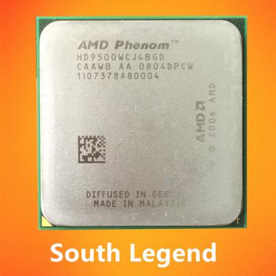 China Used AMD CPU Cheap Desktop Phenom X4 9500 AMD Processor 940pin Socket AM2+ for sale