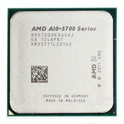 China New Arrive AMD A10 5700 3.8GHz-4.2GHz 4m 4core Radeon HD7660D Desktop CPU for sale