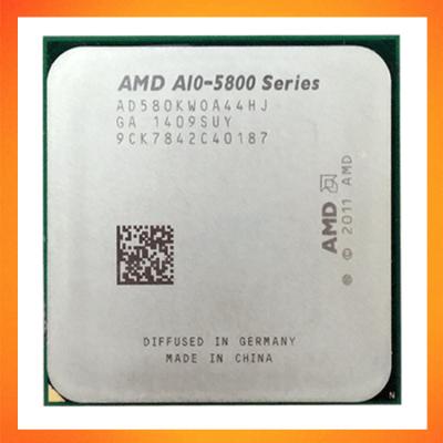 China New AMD A10 5800/5800K 3.8GHz 4m Desktop CPU with Radeon HD 7660D for sale