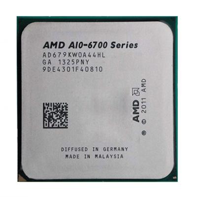 China New AMD Desktop CPU with A10 6790 Graphics Card 4.0GHz FM2 Socket with Radeon HD8670D for sale