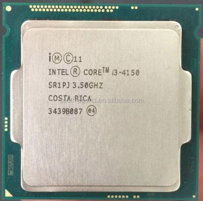 China Desktop CPU Processor Latest Original Intel i3 4150 New Original CPU for sale