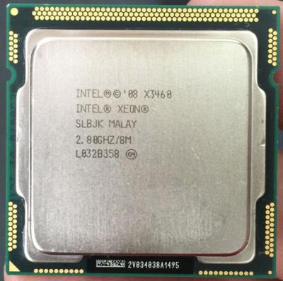 China Server Intel Used X3460 Server CPU Processor Xeon (8M Cache, 2.80 GHz) for sale