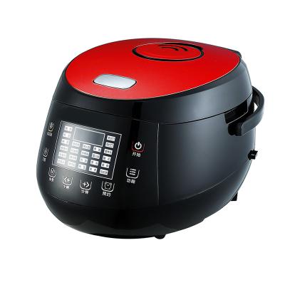 China Hotel Kitchen Appliances Household Mini Steam Rice Cooker Electronic Silver Peak Rice Cooker for sale