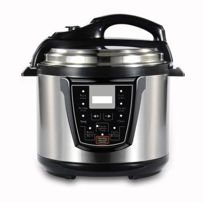 China Hotel electric pressure cooker with CE CB ROHS LVD EMC LFGB ERP requestos de olla presion for sale