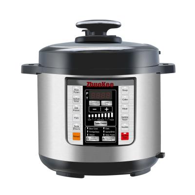 China Large Hotel Hawkins Stainless Steel Programmable Electric Pressure Rice Cooker In Hot Sale for sale