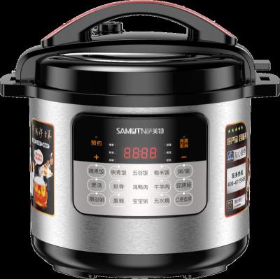 China Hotel Supplier BSCI Multi Functional Low Sugar Pressure Cooker Combine High Pressure Cooker for sale