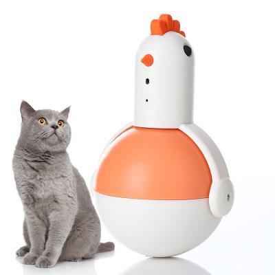 China Viable Electric Tumbler Cat Toys Ball Healthy Cat Relief Smart Teasing Toys for sale