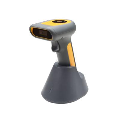 China Logistics Industry 1d 2d CMOS Scan Barcode Scanner Durable Wireless Handheld Reader with PTH5 Charging Station for sale