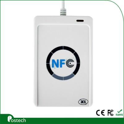 China Long range rfid reader ACR122U factory price long range rfid reader with chips for hotel with 13.56mhz for sale