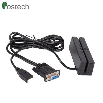 China Programmable Magnetic Card Reader Software 2 Years Warranty Magnetic Card Reader Hi-Co Decoder msr100 for sale