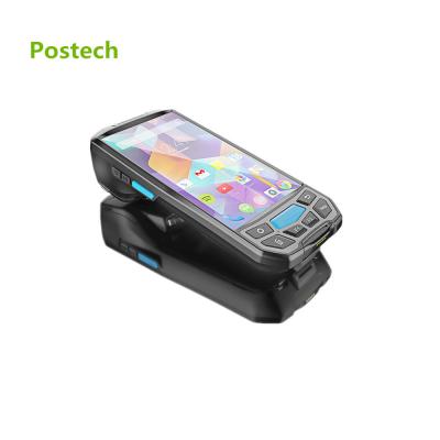 China Handheld Computer Warehouse POS RFID Reader Industrial Laser Barcode Rugged Handheld Scanner Android PDA for sale