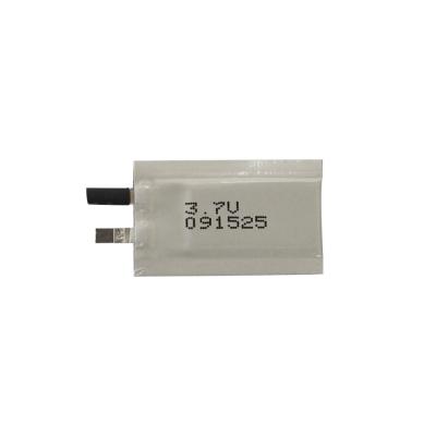 China 15mah battery the smallest 091518 thinest of home appliances 0.9mm for sale