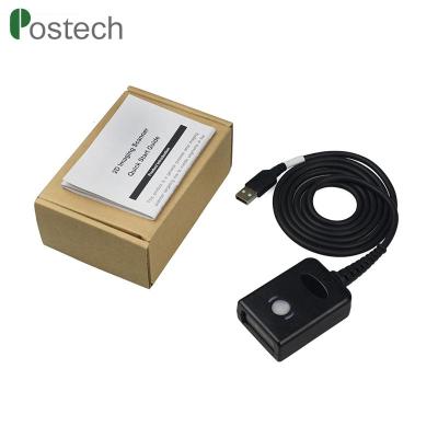 China QR CODE Barcode Reader Embed Auto Sensing In Kiosk Machine MS4100 Cheap Price Wired USB 1d 2d Barcode Reader Portable Handheld Barcode Scanner for sale