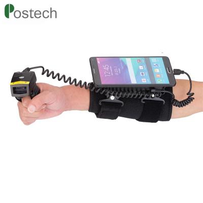 China Cheap handheld barcode scanner touch screen pda pos system barcode scanner for iphone 6 barcode reader android phone made in china for sale