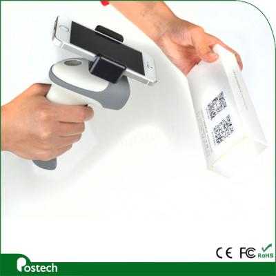 China Handheld Bluetooth Barcode Scanner New Arrival! HS02 qr code reader scanner PDF417/QR readable code in some ID card/passport for sale