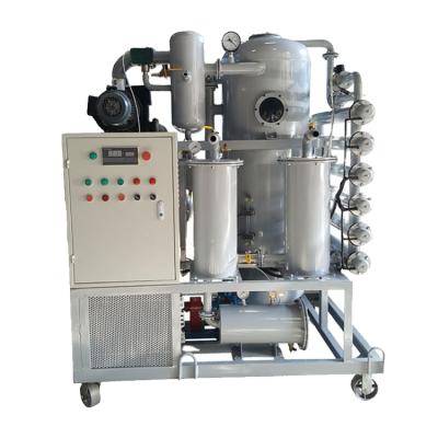 China Garment Shop High Vacuum ZJA Double Stage Transformer Insulating Oil Purifier for sale