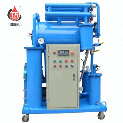 China Factory New Type Insulation Oil Filtration Factory Vacuum Waste Waste Oil Purifier for sale