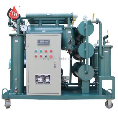 China ZJB Carbon Steel Transformer Oil /switch Single Stage Oil Filtration and Purification Plant with Best Price for sale