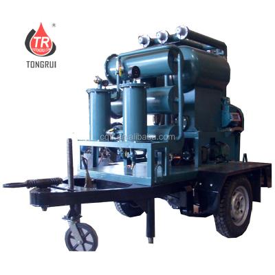 China Economical Professional High Quality Type Insulation Oil Filtration Transformer Oil Purifier Machine DN40mm for sale