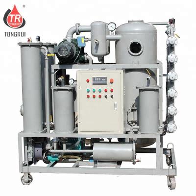 China Factory Double-stage Vacuum Used Transformer Oil Purification Centrifugation Machine for sale