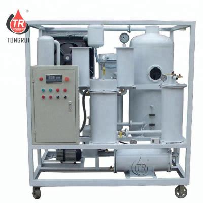 China Building Material Shops Used Hydraulic Oil /Lubrication Oil Filtration Machine Recycling Oil System for sale