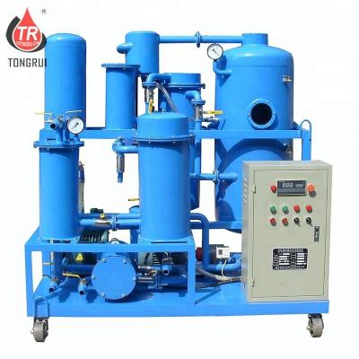 China Building Material Shops Mini Distillation Equipment Hydraulic Oil Filter Machine for sale