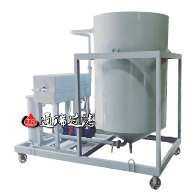 China Building Material Stores Red Diesel Discoloration Machine for sale