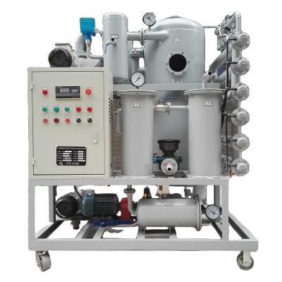 China Factory Double Stage Vacuum Transformer Insulation Oil Purifier Oil Recycling Regeneration Plant for sale